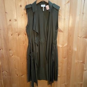 Laundry Green Cardigan